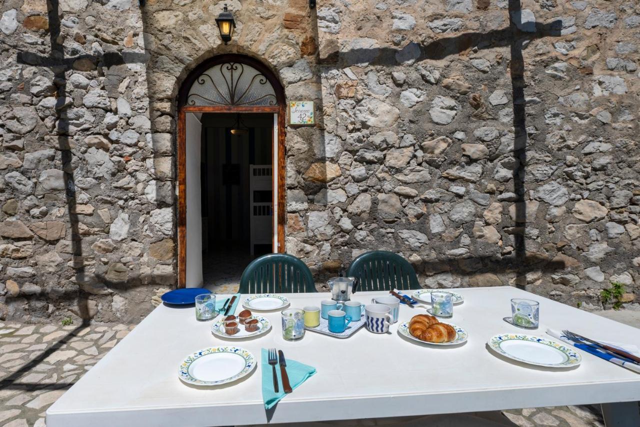 Marina Del Cantone Chalet Nerano Exterior foto